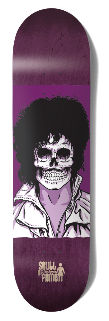 Girl Simon Bannerot "Skull of Fame" Skateboard Deck — 8.25"