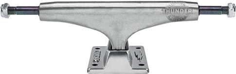 Thunder Titanium Lights 3 Polished Skateboard Trucks — 148 (Set of 2)