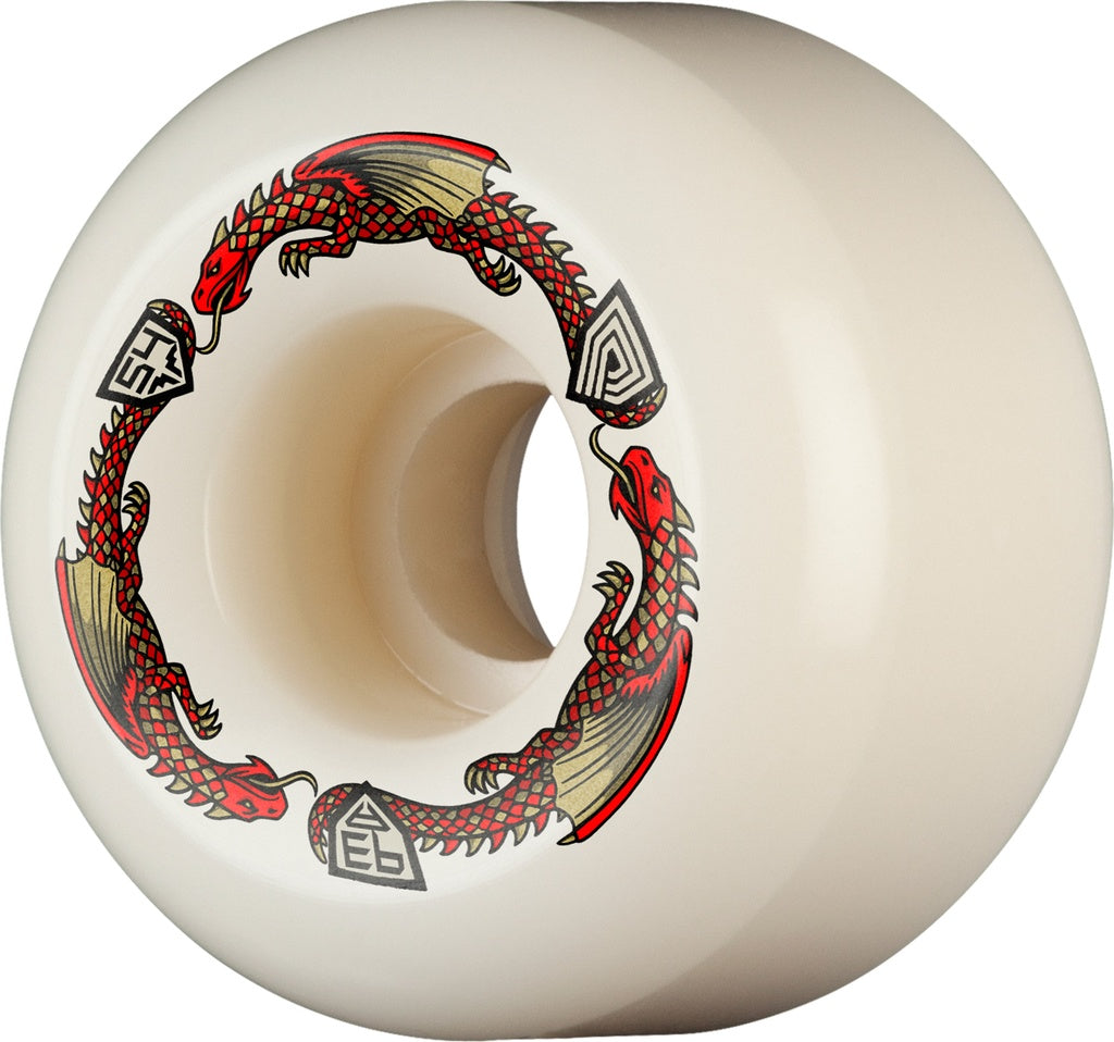 POWELL DRAGON FORMULA RED A2 54MM x 39MM 93A (Set of 4)