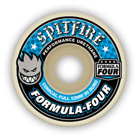 SPITFIRE FORMULA FOUR CONICAL FULL 54MM 99D (Set of 4