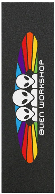 ALIEN WORKSHOP SPECTRUM GRIP TAPE SHEET 9.00 X 33.00
