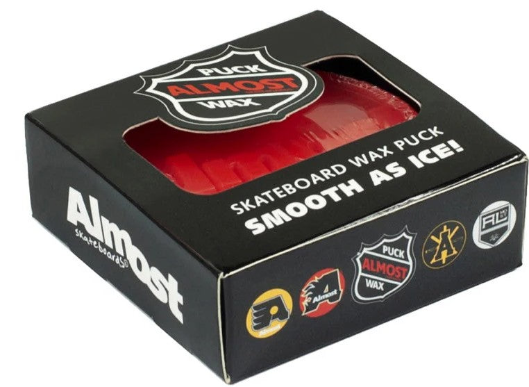 ALMOST PUCK WAX RED