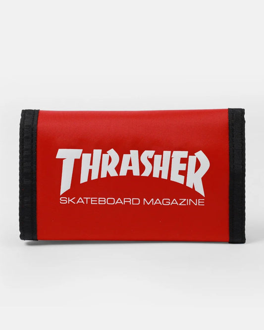 THRASHER SKATE MAG VELCRO WALLET