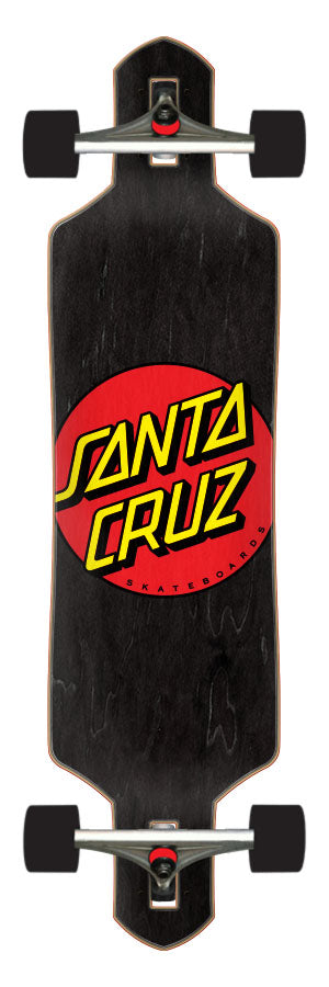 Classic Dot 9.0in x 36in Drop Thru Cruzer Santa Cruz