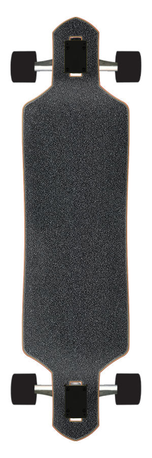 Classic Dot 9.0in x 36in Drop Thru Cruzer Santa Cruz