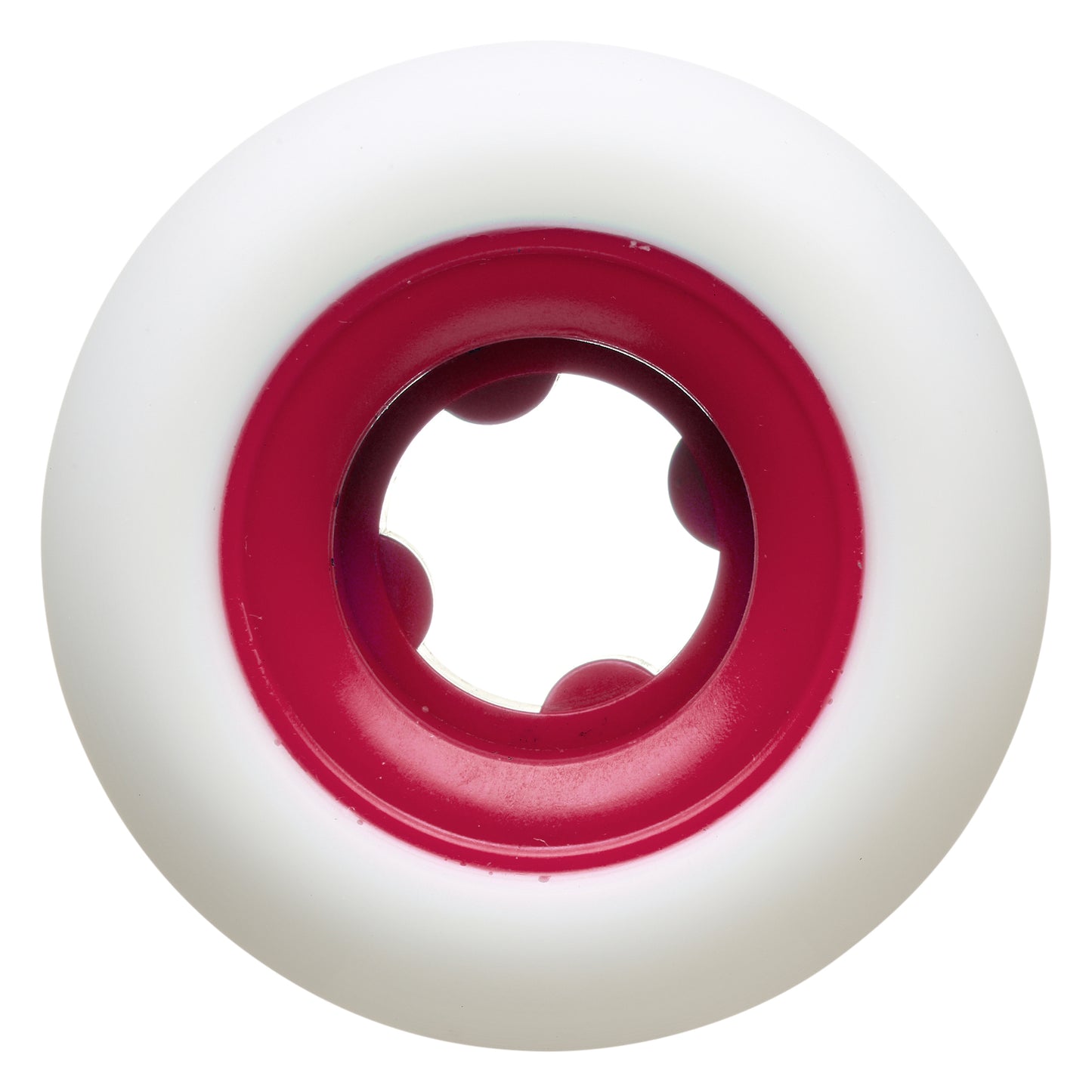 54mm Desarmo Cores White Round 99a Ricta Wheels