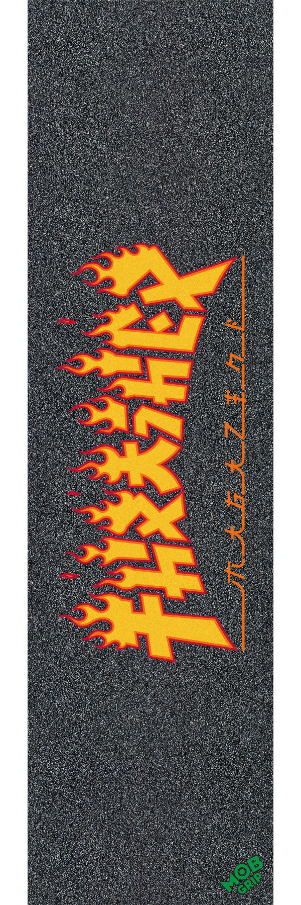 Thrasher Monster Flame Grip Tape 9in x 33in Sheet Graphic Mob