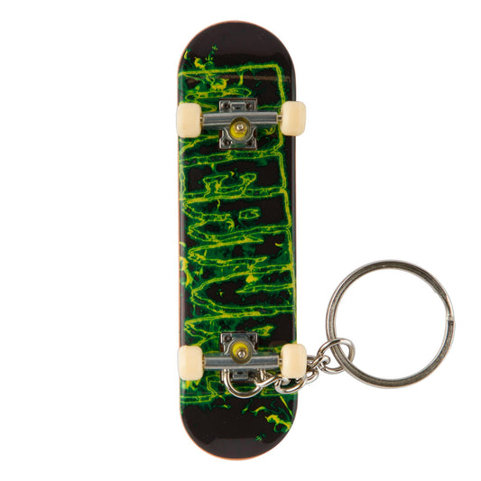 Inferno Logo Outline Keychain Fingerboard Black OS Unisex Creature