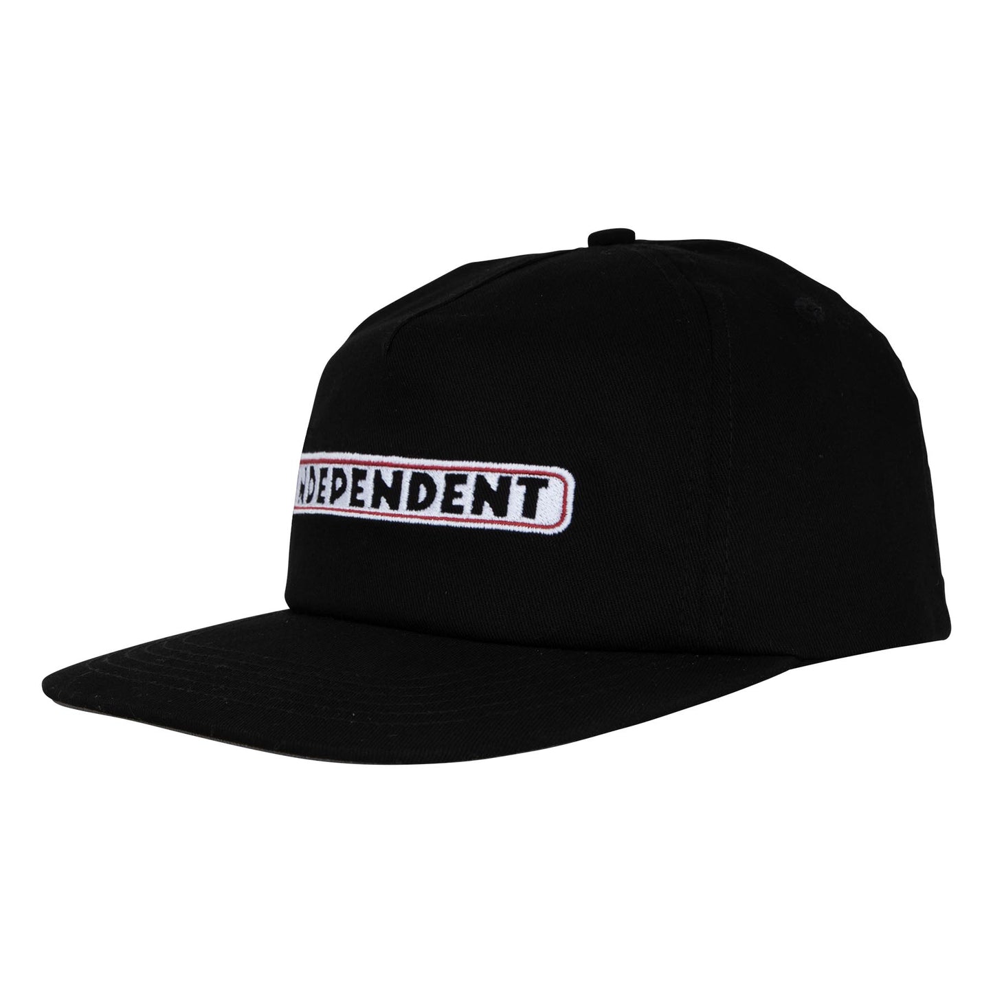 Bar Logo Snapback Unstructured Hat Unisex
