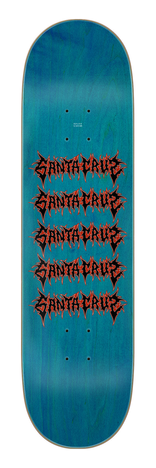 Pace Mirror Pro 8.25in x 31.8in Santa Cruz Decks