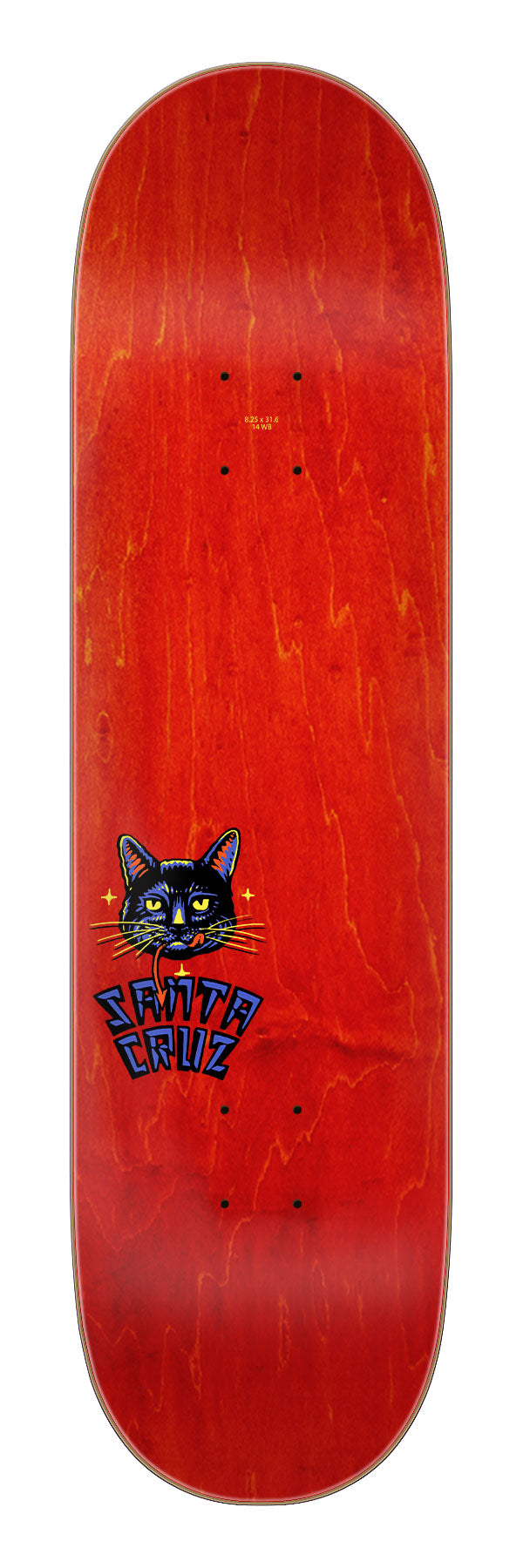 Delfino Inferno Pro 8.25in x 31.60in Santa Cruz Decks