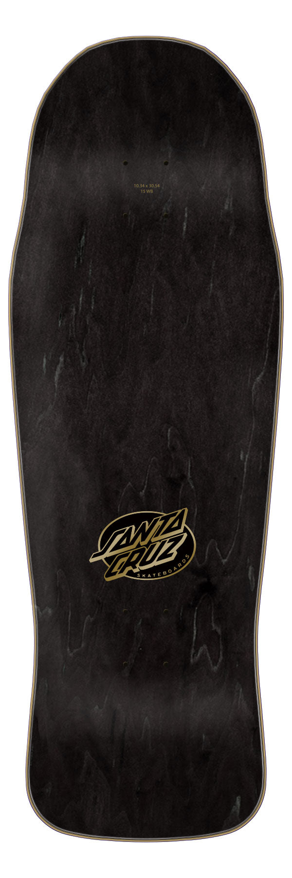 Winkowski Primeval Gold Pro Shaped 10.34in x 30.54in Santa Cruz Decks