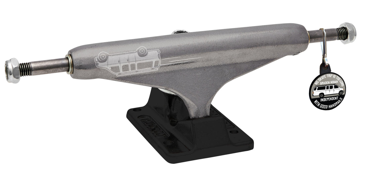 149 Stage 11 Hollow Braden Hoban Pro Transparent Black Standard Trucks Independent