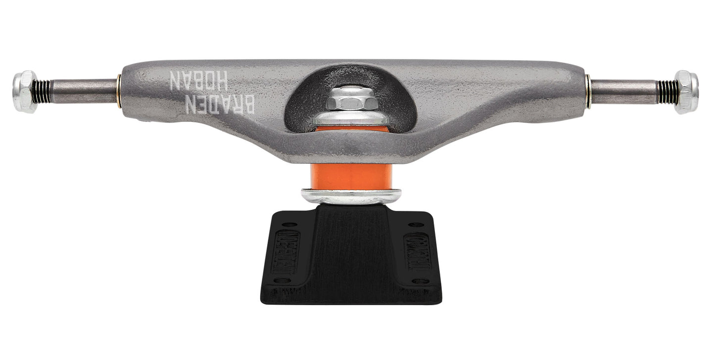 149 Stage 11 Hollow Braden Hoban Pro Transparent Black Standard Trucks Independent