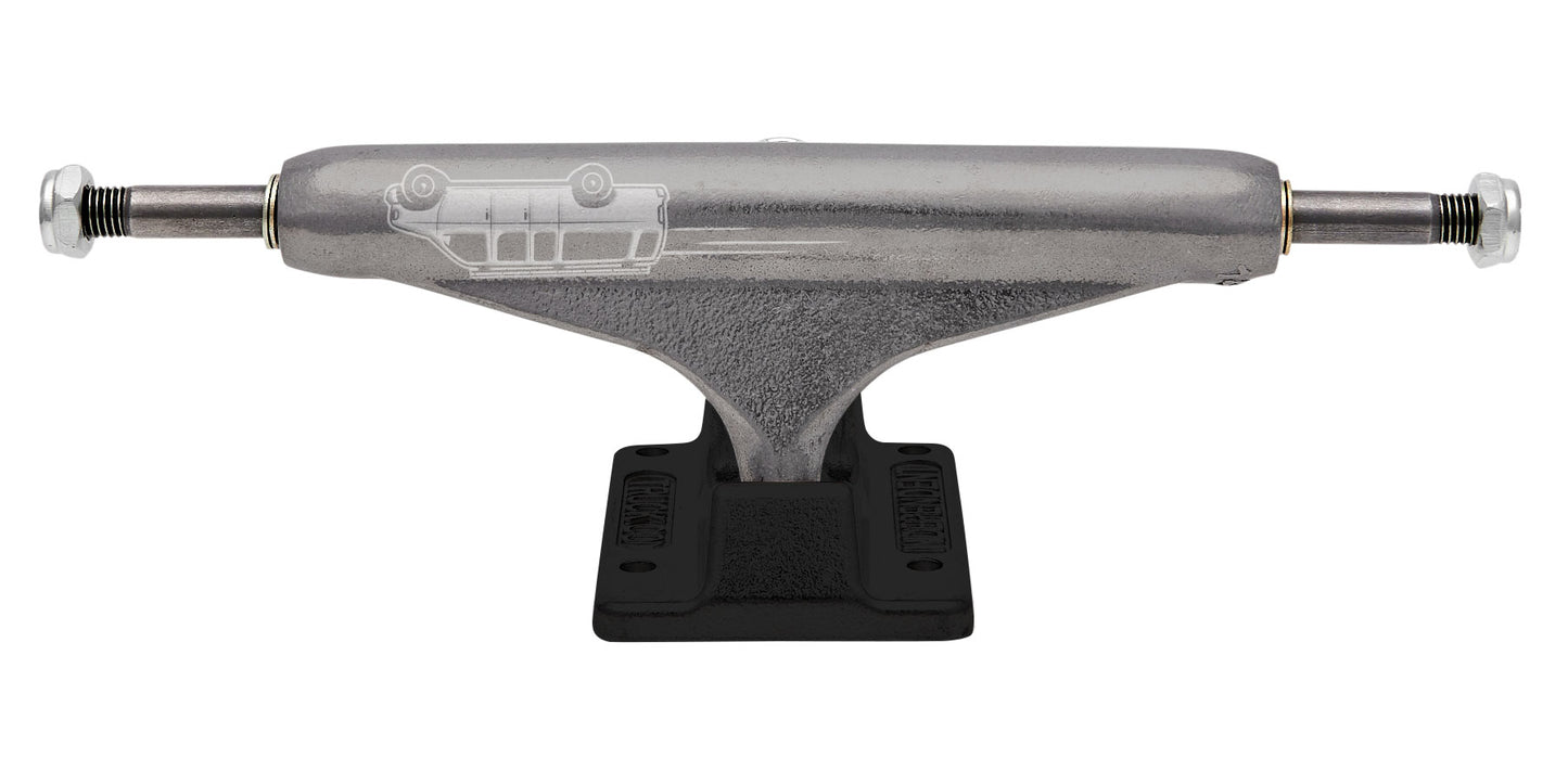 149 Stage 11 Hollow Braden Hoban Pro Transparent Black Standard Trucks Independent