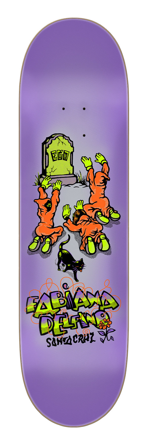 Delfino Ego FeelBase Pro 8.25in x 31.00in Santa Cruz Decks