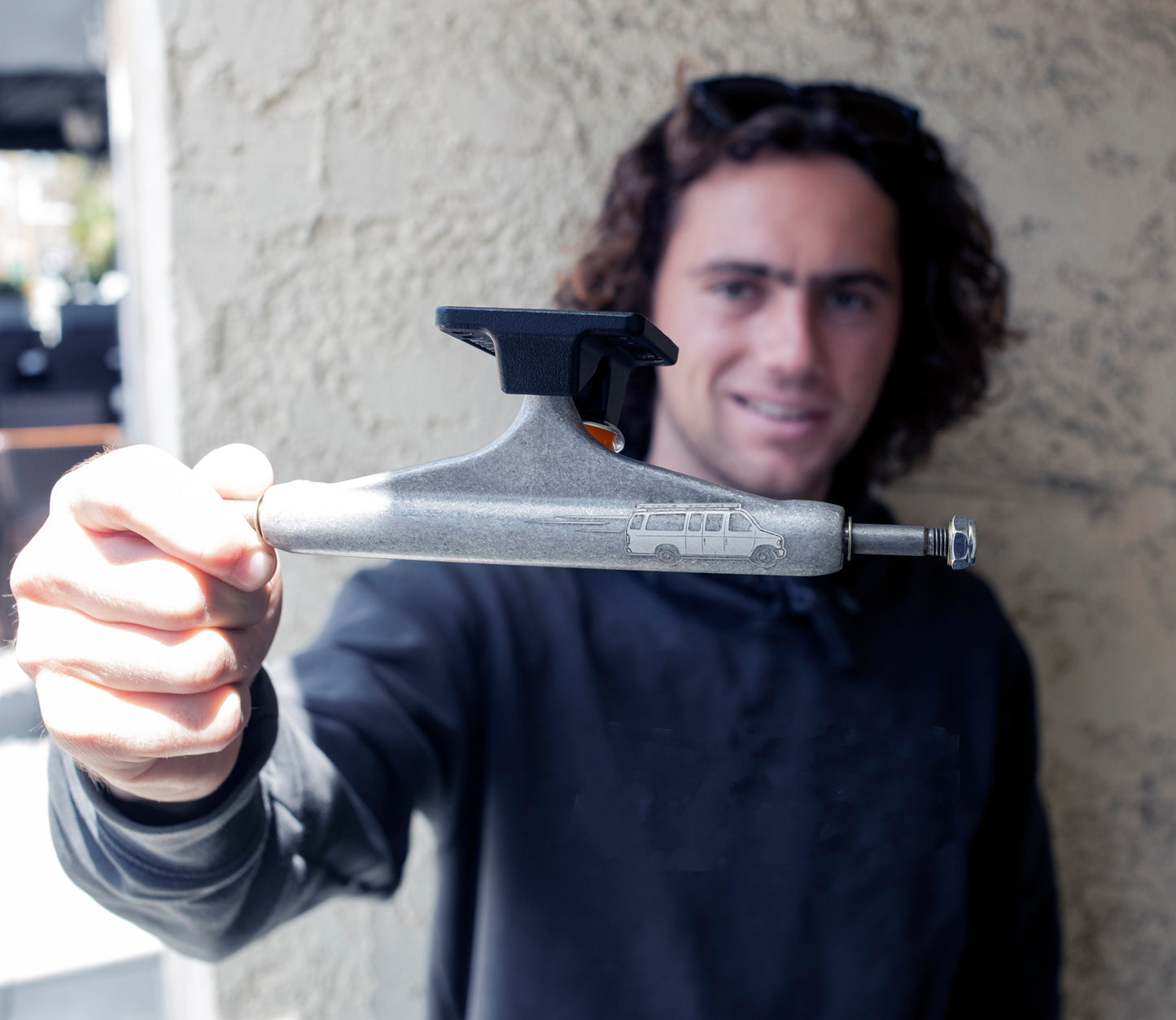 149 Stage 11 Hollow Braden Hoban Pro Transparent Black Standard Trucks Independent