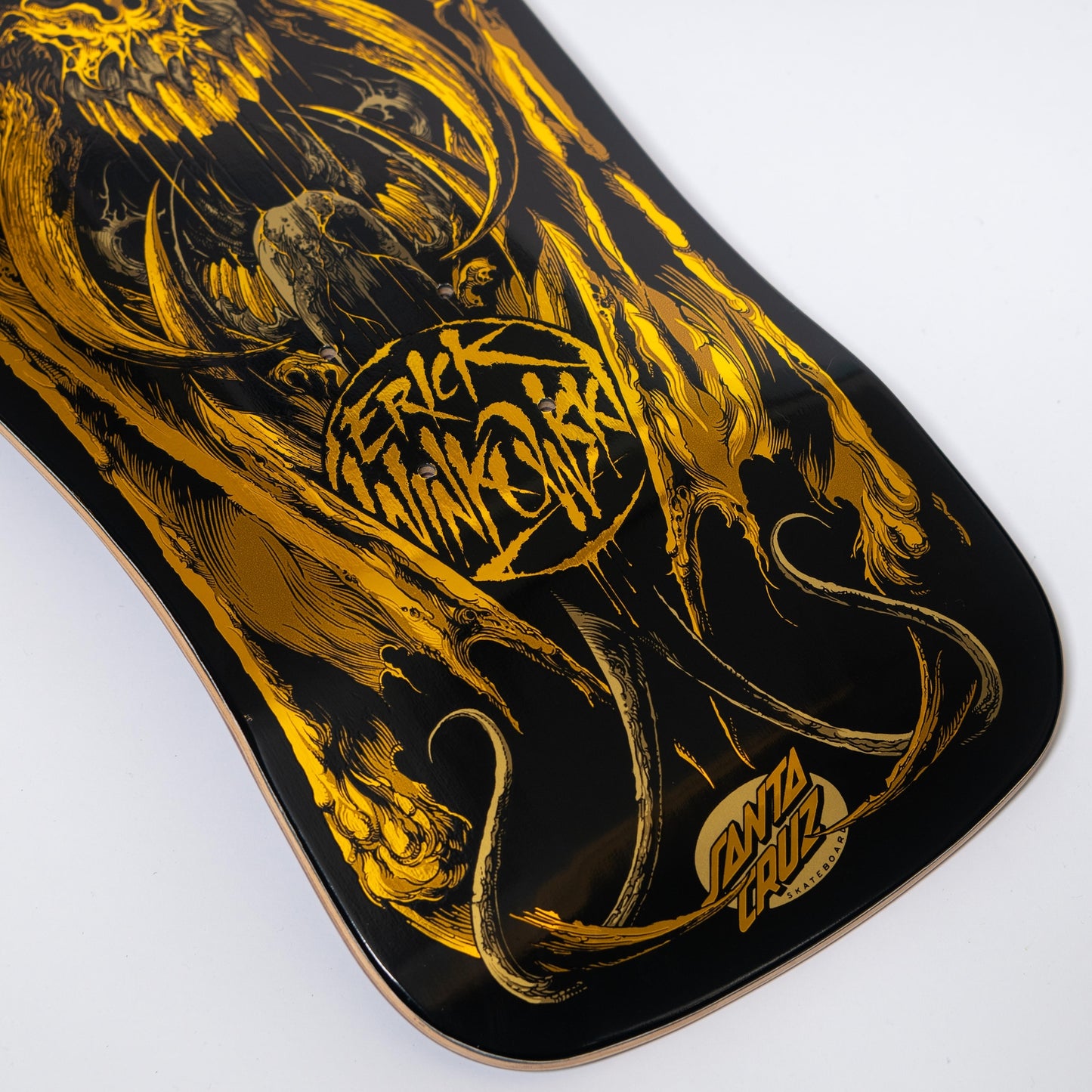 Winkowski Primeval Gold Pro Shaped 10.34in x 30.54in Santa Cruz Decks