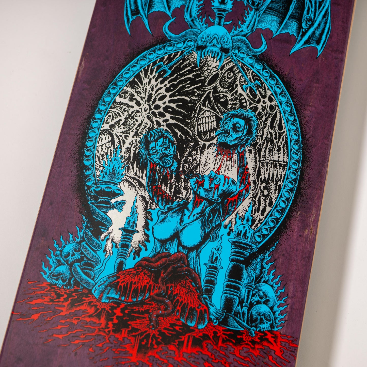 Pace Mirror Pro 8.25in x 31.8in Santa Cruz Decks