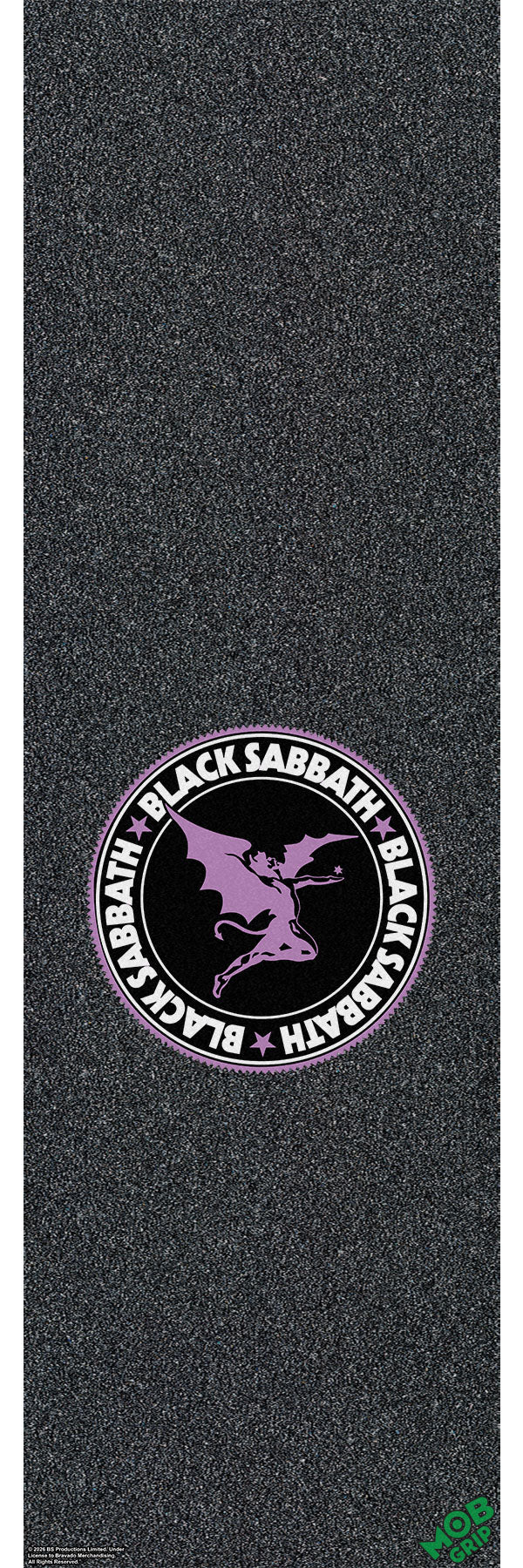 Black Sabbath Henry 1 Grip Tape 10in x 33in Sheet Graphic Mob