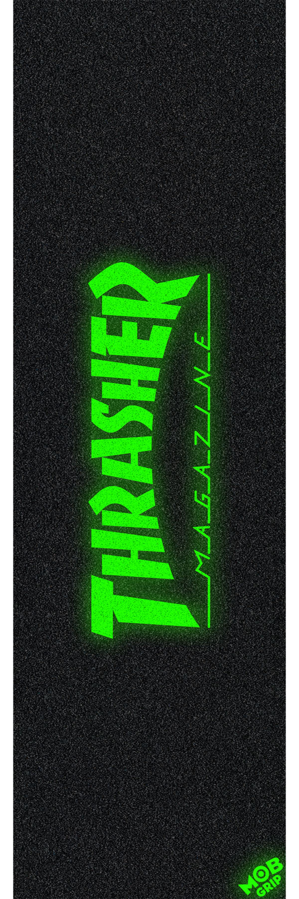 Thrasher Glow Logo Grip Tape 10in x 33in Sheet Graphic Mob