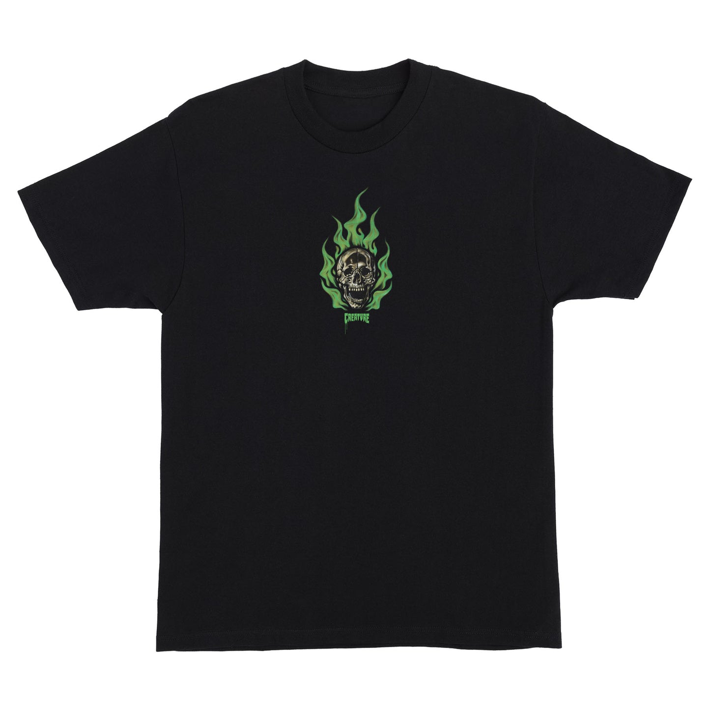 Bonehead Eternal S/S Heavyweight T-Shirt Black Med Mens Creature