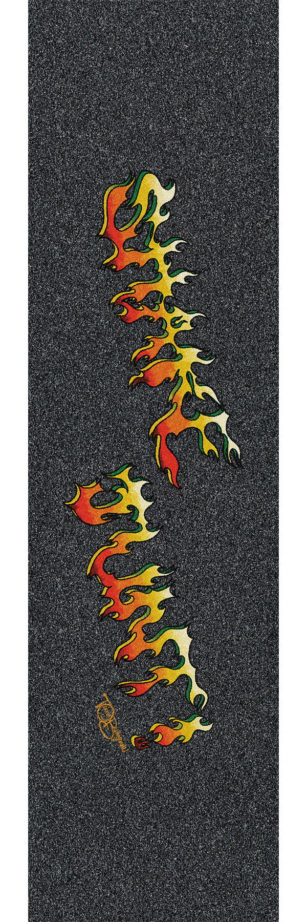 Shake Junt Tanner Burzinski Signature Grip Tape 9in x 33in Sheet Graphic Mob