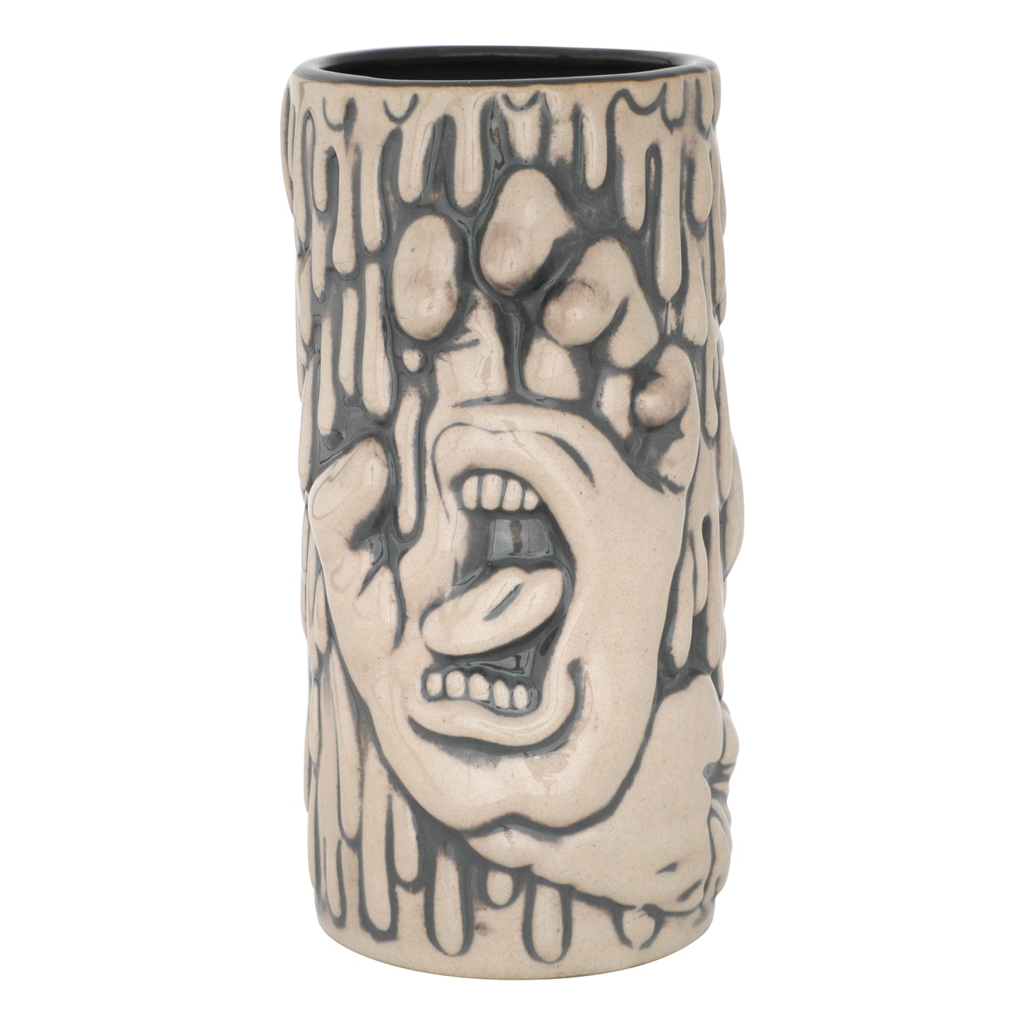 Screaming Hand Tiki Mug Sandstone OS Unisex Santa Cruz