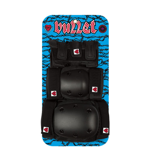 Black Pad Set Junior Bullet