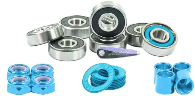 ANDALE CARLOS RIBEIRO PRO RATED BEARINGS SINGLE SET