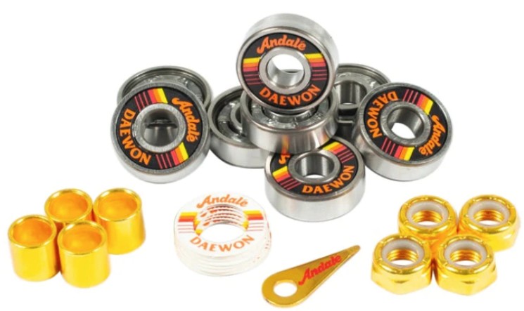 ANDALE DAEWON SONG TUNEUP KIT PRO RATED BEARINGS SINGLE SET