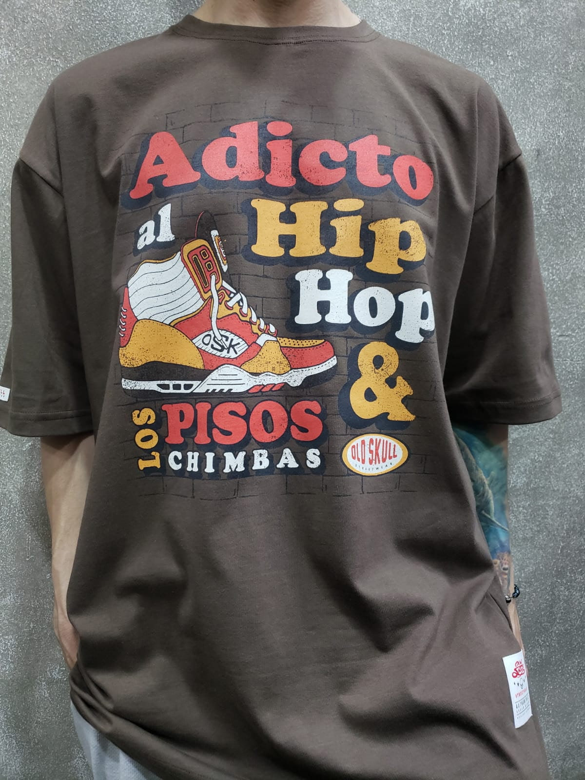 Old Skull - Adicto al Hip Hop