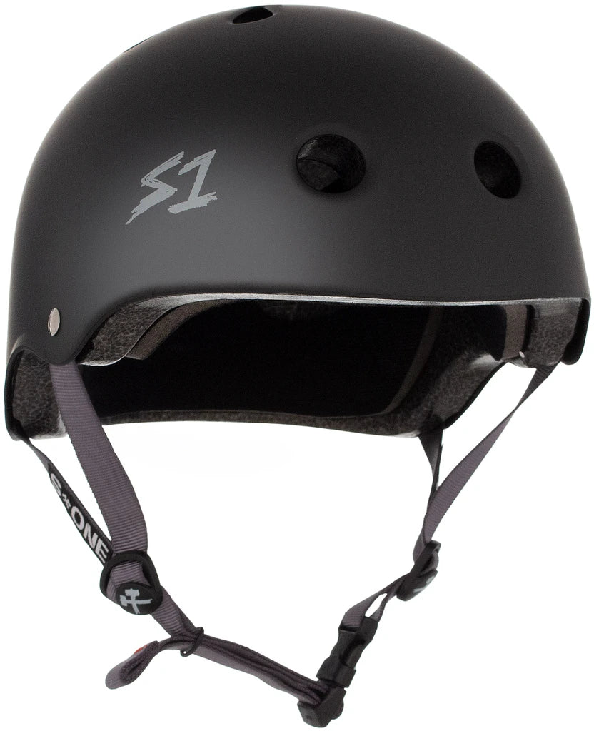 Lifer Black Matte Grey Straps