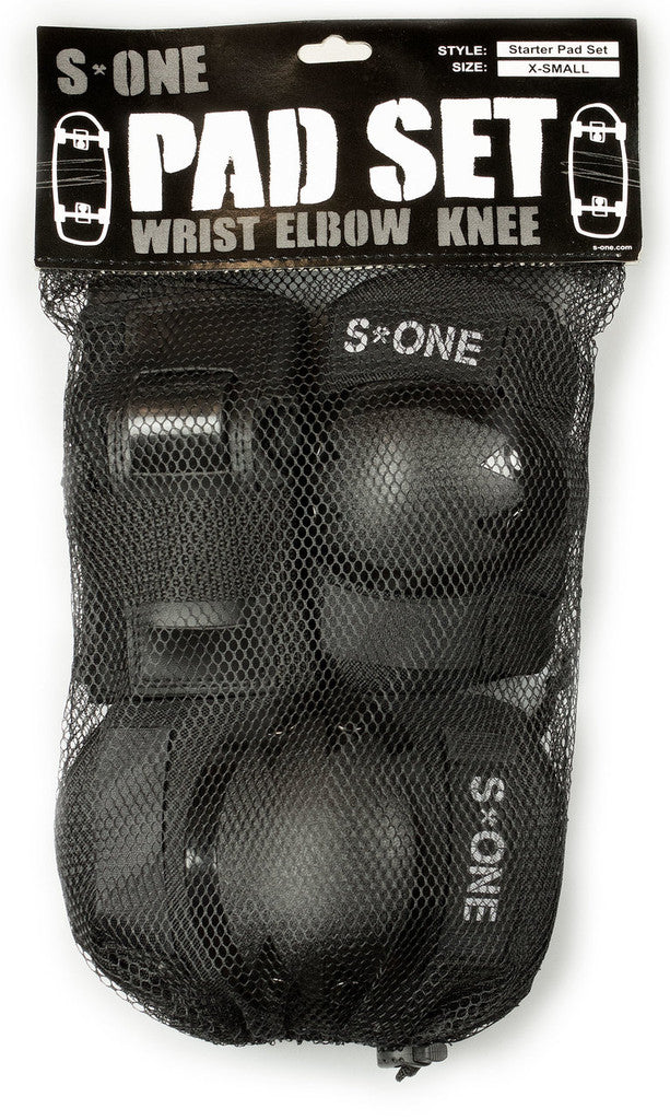 S1 STARTER PAD SET - KIDS KNEE/ELBOW/WRIST
