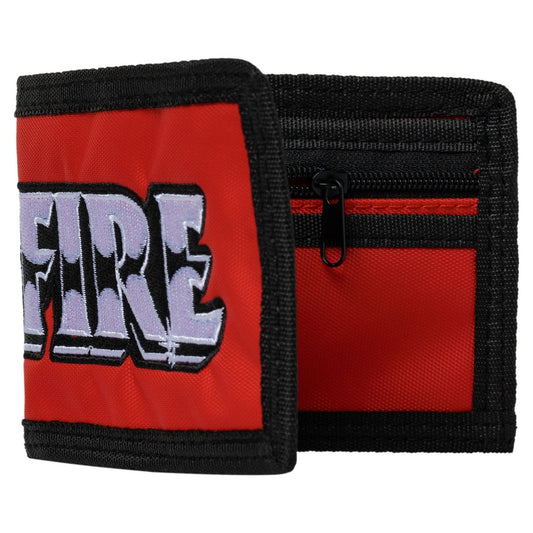 SPITFIRE BURNOUT SCRIPT BI FOLD WALLET