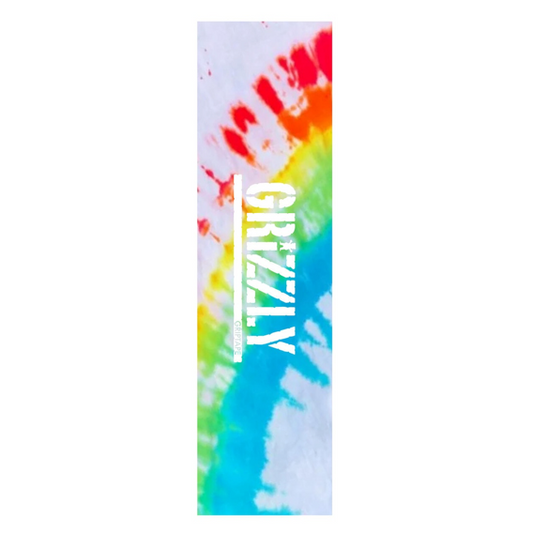 GRIZZLY 9" TIE DYE STAMP HOLIDAY 23 PR2 PERFORATED SHEET