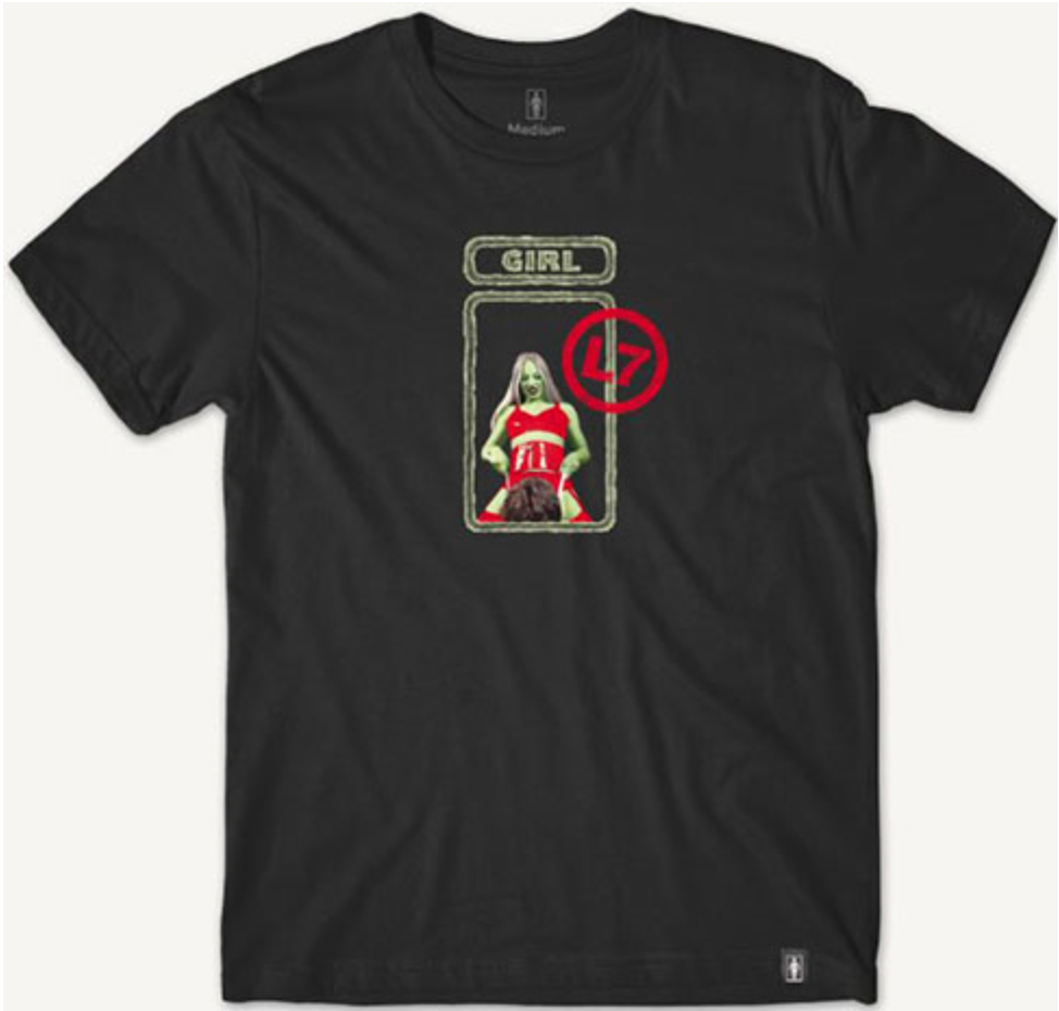 GIRL L7 MAGIC BLACK SS M