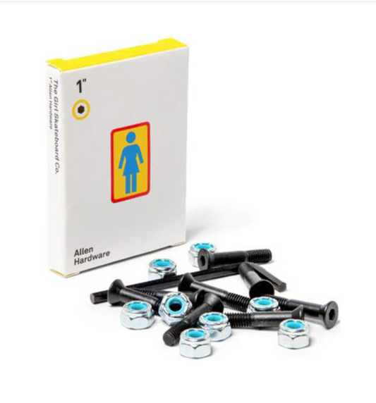 GIRL LONGNECK HARDWARE 1" ALLEN