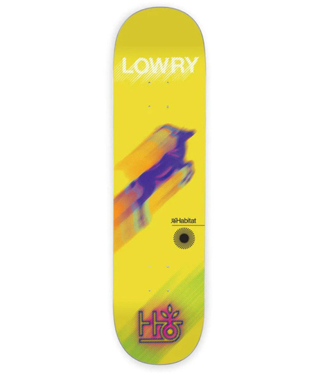 HABITAT KEVIN LOWRY SPEED TEST DECK 8.25