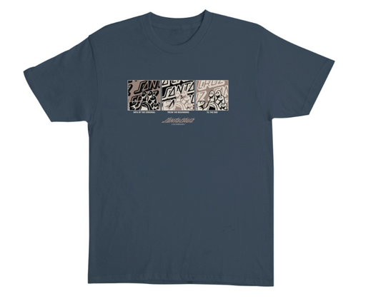 Handled Front S/S Heavyweight T-Shirt Mens
