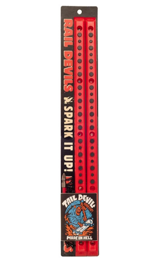 TAIL DEVIL - RAIL DEVILS RED
