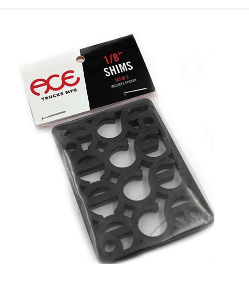 ACE SHIMS RISER PADS 1/8"