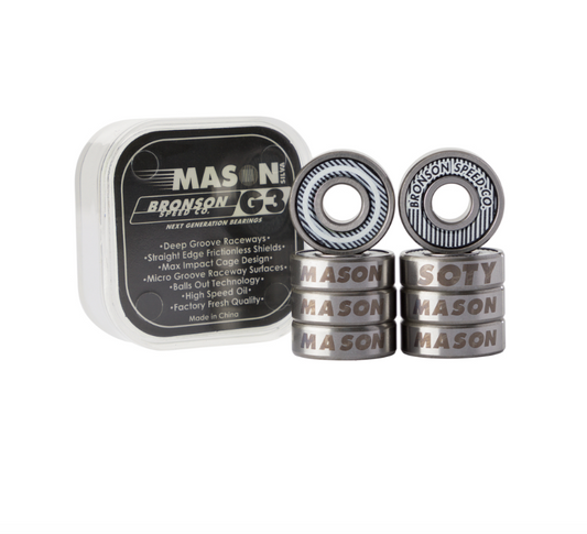 Bronson Speed Co. Mason Silva Pro G3 BOX/8