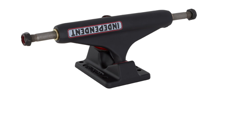 139 Stage 11 Bar Flat Black Standard Trucks Independent