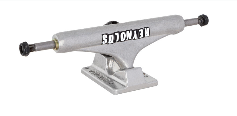 159 Hollow Reynolds Block Inverted Kingpin Silver Mid Trucks Independent