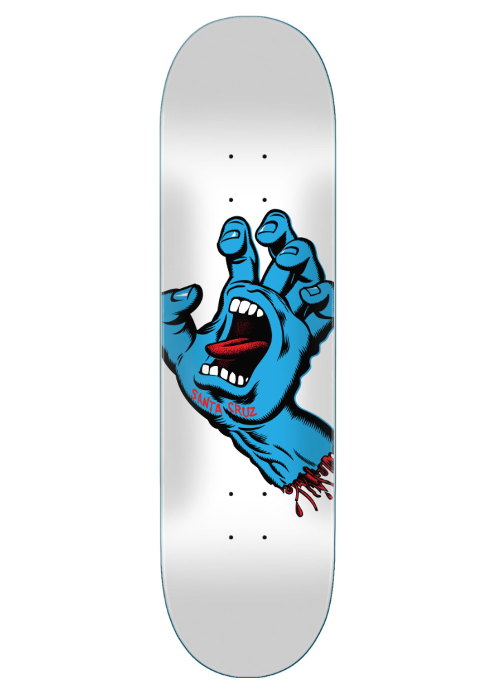 Screaming Hand 8.25in x 31.80in Santa Cruz Decks