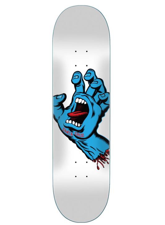 Screaming Hand 8.25in x 31.80in Santa Cruz Decks