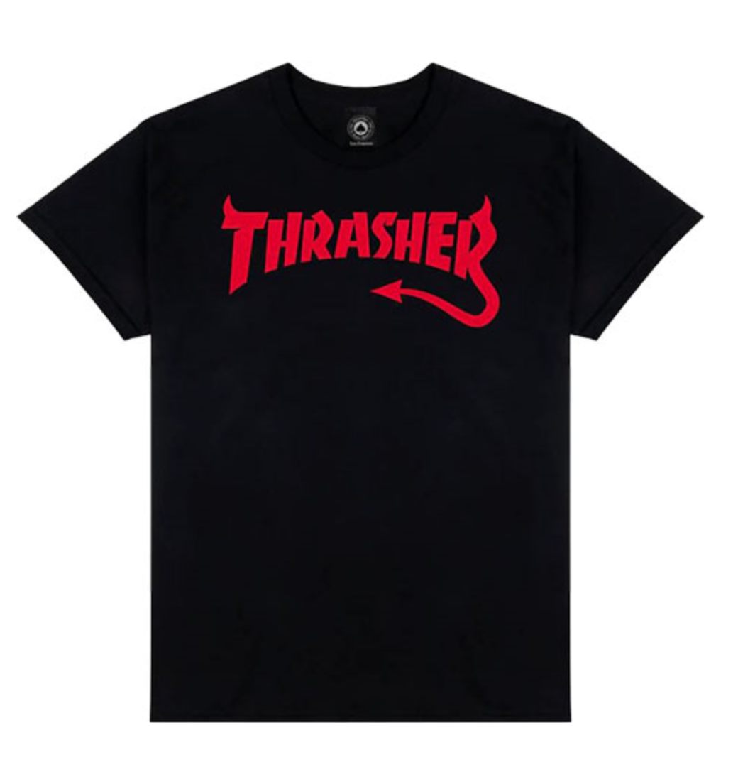 THRASHER DIABLO BLACK SS M