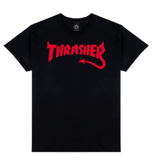 THRASHER DIABLO BLACK SS M