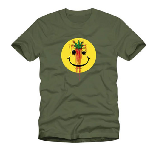 STRANGELOVE MR. NICE GUY MILITARY GREEN SS L